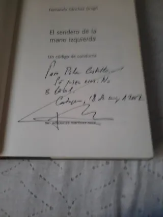 Libro de Sánchez Drago