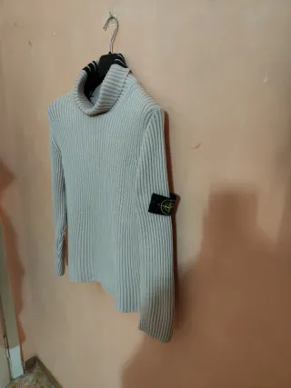 Maglione Stone Island collo alto tg L