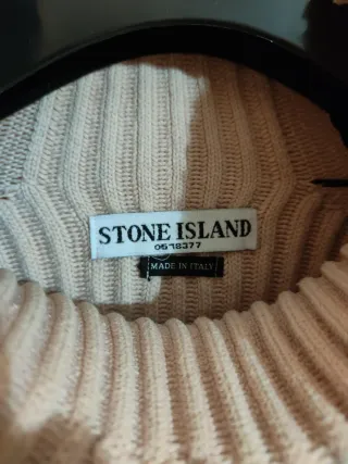 Maglione Stone Island collo alto tg L