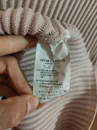 Maglione Stone Island collo alto tg L