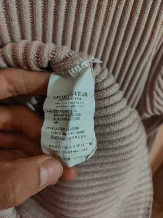 Maglione Stone Island collo alto tg L