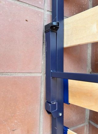 Somier metálico madera