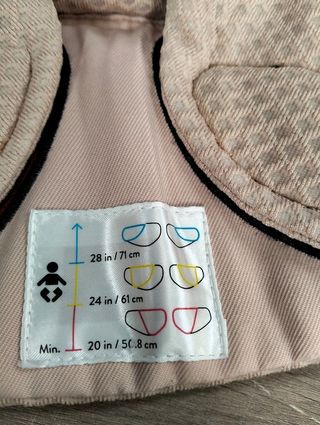 Ergobaby Mochila Portabebé ergonómica 3 posiciones