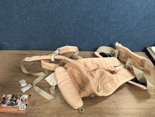 Ergobaby Mochila Portabebé ergonómica 3 posiciones