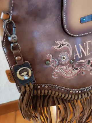 Bolso Anekke Arizona Marrón Multicolor