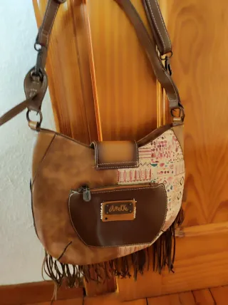 Bolso Anekke Arizona Marrón Multicolor