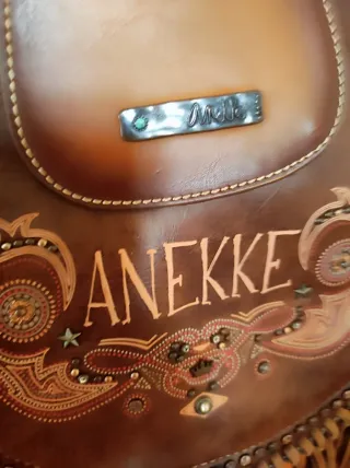 Bolso Anekke Arizona Marrón Multicolor