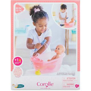Corolle Bañera para muñecos 30-36 cm