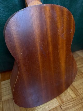 Guitarra clásica para niños con funda