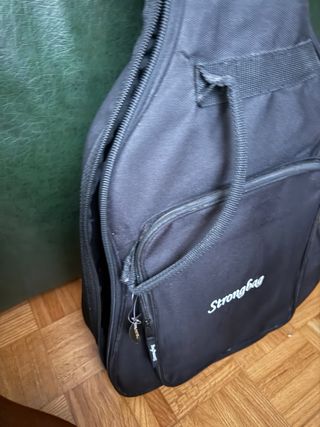 Guitarra clásica para niños con funda