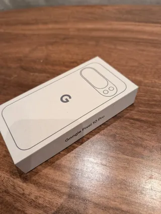 Google Pixel 10 Pro 128GB Negro + Funda Amarilla