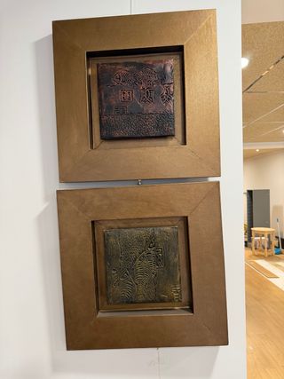 Cuadros de piel únicos estilo