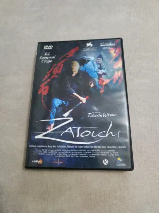 DVD Zatoichi - El Samurai Ciego