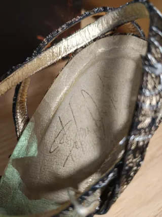 Zapatos y cartera fiesta ceremonia