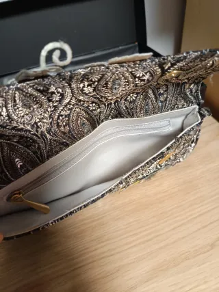 Zapatos y cartera fiesta ceremonia