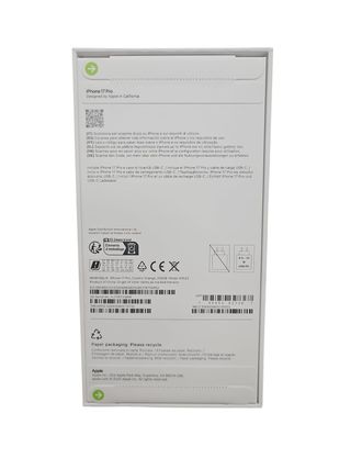 iPhone 17 Pro 256GB Naranja A Estrenar