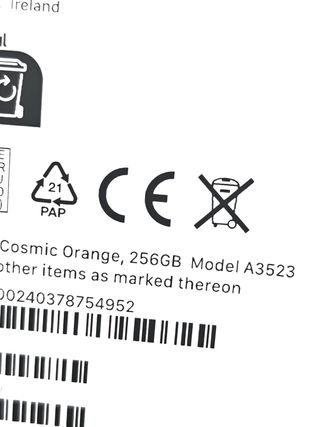 iPhone 17 Pro 256GB Naranja A Estrenar