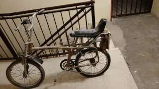 Bicicleta GAC Plegable