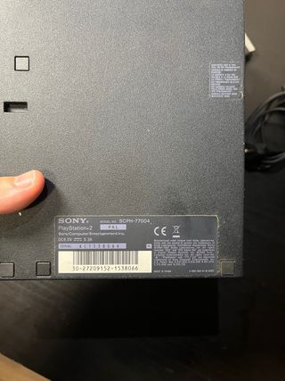 Console PS2 Slim Nera + GT3