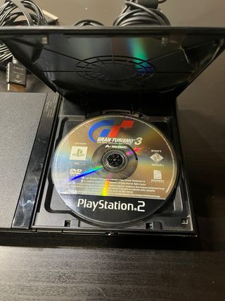 Console PS2 Slim Nera + GT3