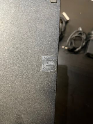 Console PS2 Slim Nera + GT3