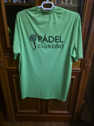 Camiseta Joma Hombre Verde