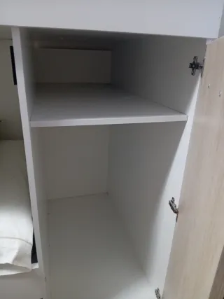 Cama tren juvenil con cajones