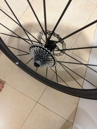 Ruedas de carbono para bicicleta