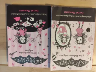 Dos libros Isadora Moon