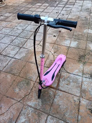 Patinete Eléctrico Rosa
