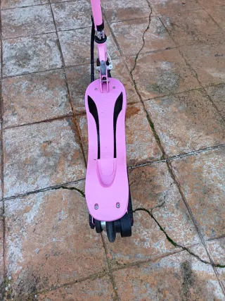 Patinete Eléctrico Rosa