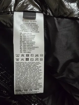 Bomber DIESEL donna nero lucido