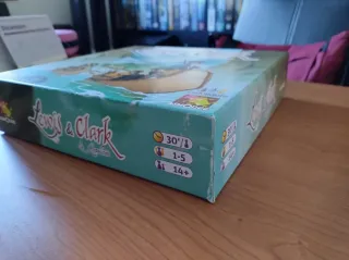 Lewis & Clark: La Expedición - Juego Mesa