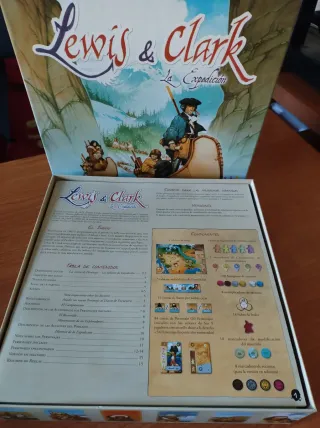 Lewis & Clark: La Expedición - Juego Mesa