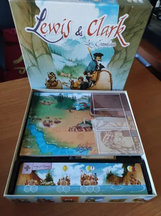 Lewis & Clark: La Expedición - Juego Mesa