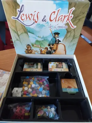Lewis & Clark: La Expedición - Juego Mesa