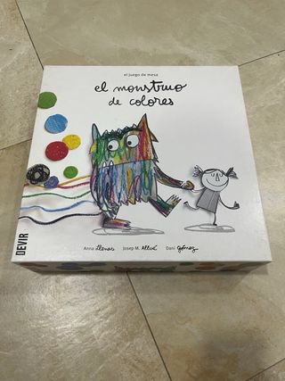 Juego de mesa El monstruo de colores