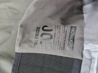 Pantalón Nieve Wedze FR500 verde oliva XXL