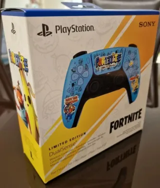 Mando DualSense Edición Limitada Fortnite PS5