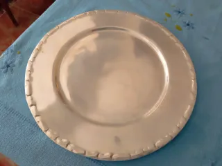 Salvamanteles Piuter ( pewter) decorados