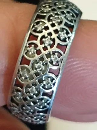 Anello Pandora Argento