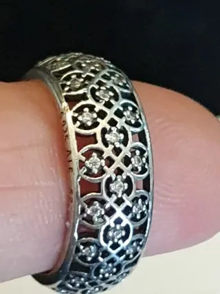 Anello Pandora Argento