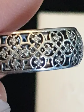 Anello Pandora Argento