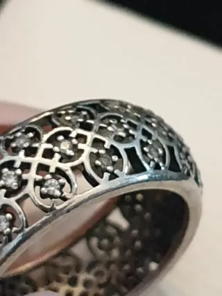 Anello Pandora Argento