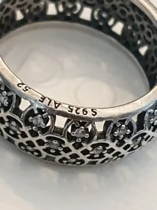 Anello Pandora Argento