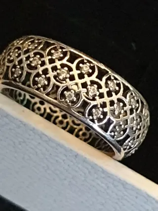 Anello Pandora Argento