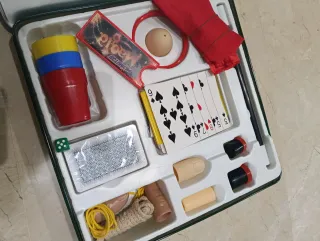 Cofre Magia Rik & Rok 150 Trucos