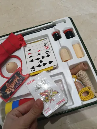 Cofre Magia Rik & Rok 150 Trucos