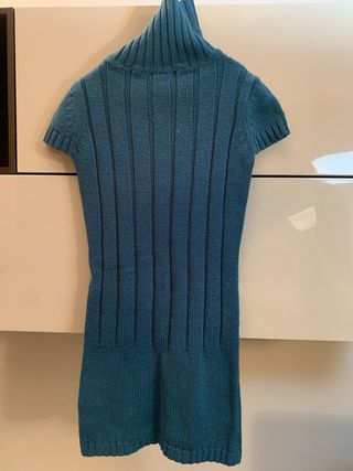 Vestito Calliope Tg S Blu Petrolio