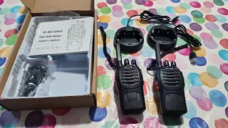2 Walkies Baofeng BF-88e